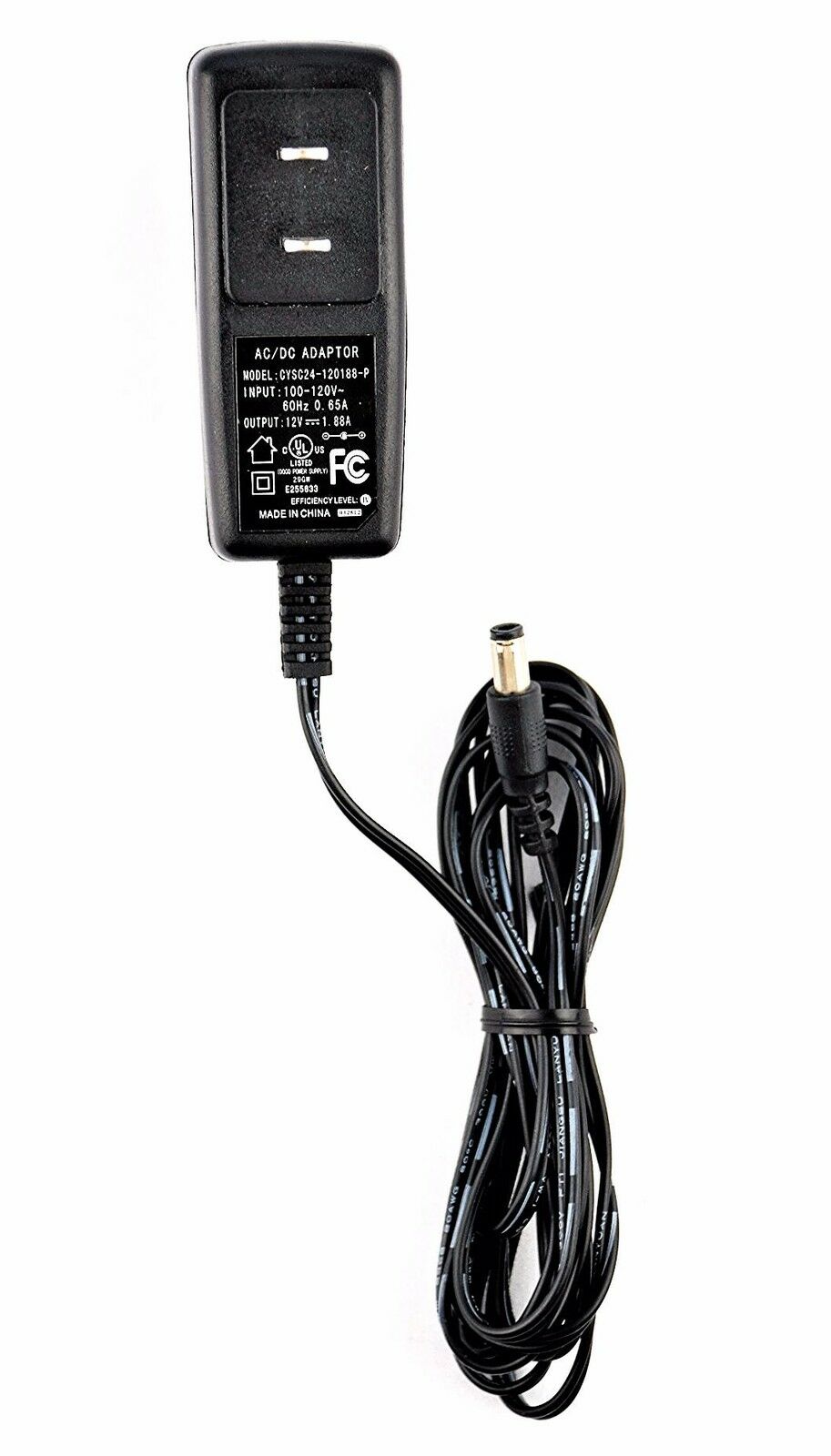 12V 1.88A New CYSC24-120188-P AC DC ADAPTER